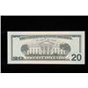 Image 3 : **Star Note** 2004 $20 Green Seal Federal Reserve Note Grades Gem CU