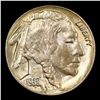Image 2 : 1938-d Buffalo Nickel 5c Grades GEM+ Unc