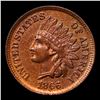 Image 2 : ***Auction Highlight*** 1866 Indian Cent 1c Graded GEM Unc RD By USCG (fc)