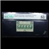 Image 2 : ***Auction Highlight*** 1863 US Fractional Currency 50¢ First Issue Fr-1313 Washington With Out Moni