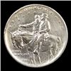 Image 2 : 1925 Stone Mountain Old Commem Half Dollar 50c Grades xf+