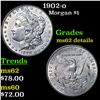 Image 1 : 1902-o Morgan Dollar $1 Grades Unc Details