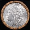 Image 2 : ***Auction Highlight***  AU/BU Slider Brinks Shotgun Morgan $1 Roll 1881 & O Ends Virtually UNC (fc)