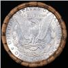 Image 3 : ***Auction Highlight***  AU/BU Slider Brinks Shotgun Morgan $1 Roll 1881 & O Ends Virtually UNC (fc)