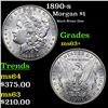 Image 1 : 1890-s Morgan Dollar $1 Grades Select+ Unc