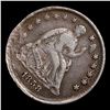 Image 2 : 1858-p Seated Liberty Half Dime 1/2 10c Grades vf+