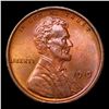 Image 2 : 1919-p Lincoln Cent 1c Grades GEM Unc RB
