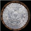 Image 3 : ***Auction Highlight***  AU/BU Slider Brinks Shotgun Morgan $1 Roll 1900 & O Ends Virtually UNC (fc)