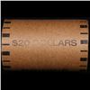 Image 5 : ***Auction Highlight***  AU/BU Slider Brinks Shotgun Morgan $1 Roll 1900 & O Ends Virtually UNC (fc)