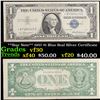**Star Note** 1957 $1 Blue Seal Silver Certificate Grades vf++