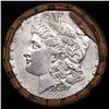 Image 2 : ***Auction Highlight***  AU/BU Slider Brinks Shotgun Morgan $1 Roll 1896 & P Ends Virtually UNC (fc)