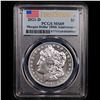 Image 2 : ***Auction Highlight*** PCGS 2021-d Morgan Dollar First Strike $1 Graded ms69 By PCGS (fc)