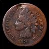 Image 2 : 1879 Indian Cent 1c Grades vg, very good