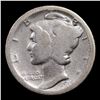Image 2 : 1919-s Mercury Dime 10c Grades g+