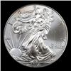 Image 2 : 2012-p Silver Eagle Dollar $1 Grades GEM+++ Unc