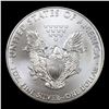 Image 3 : 2012-p Silver Eagle Dollar $1 Grades GEM+++ Unc