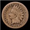 Image 2 : 1864 cn Indian Cent 1c Grades vg, very good