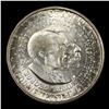 Image 2 : 1952-d Wash/Car Old Commem Half Dollar 50c Grades GEM+ Unc