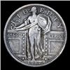 Image 2 : 1917-s Ty I Standing Liberty Quarter 25c Grades vf, very fine