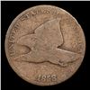 Image 2 : 1858 LL Flying Eagle Cent 1c Grades g+