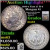 ***Auction Highlight*** 1899-s Morgan Dollar Vam 17 R-4 $1 Graded ms62 By SEGS (fc)