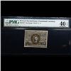Image 2 : 1863 US Fractional Currency 50c Second Issue Fr-1317 Graded xf40 By PMG