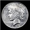 Image 2 : 1927-p Peace Dollar $1 Grades Select Unc