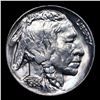 Image 2 : 1938-d Buffalo Nickel 5c Grades GEM+ Unc