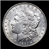 Image 2 : 1891-p Morgan Dollar $1 Grades Select Unc