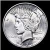 Image 2 : 1923-p Peace Dollar $1 Grades Choice Unc