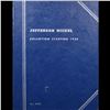 Image 2 : Partial Jefferson 5c Whitman book, 1938-1958. 52 coins in total, including all of the wartime silver