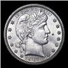 Image 2 : ***Auction Highlight*** 1902-p Barber Quarter 25c Graded ms64+ By SEGS (fc)
