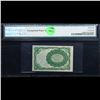 Image 3 : 1875 US Fractional Currency 10c Fifth Issue Fr-1264 Green Seal Graded cu64 By PMG