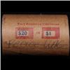 Image 5 : ***Auction Highlight*** Solid Uncirculated Peace silver dollar roll 1923 & P Ends, 20 coins (fc)