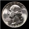 Image 2 : 1953-d Washington Quarter 25c Grades GEM+ Unc