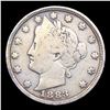 Image 2 : 1883 n/c Liberty Nickel 5c Grades vf+