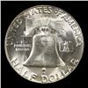 Image 3 : 1955-p Bugs Bunny Franklin Half Dollar FS-401 50c Grades Choice Unc+ FBL