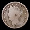 Image 2 : 1883 n/c Liberty Nickel 5c Grades f, fine