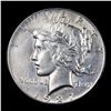 Image 2 : 1927-P Peace Dollar $1 Grades Select Unc