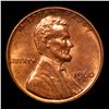 Image 2 : 1960-d Large Date Lincoln Cent 1c Grades GEM+ Unc RD