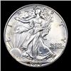 Image 2 : 1939-p Walking Liberty Half Dollar 50c Grades Choice+ Unc