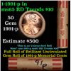 Image 1 : Shotgun Lincoln 1c roll, 1991-p 50 pcs Coin-Tainer Wrapper
