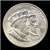 Image 2 : 1924 Huguenot Old Commem Half Dollar 50c Grades Choice+ Unc