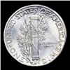 Image 3 : 1945-d Mercury Dime 10c Grades Choice+ Unc.
