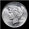 Image 2 : 1925-p Peace Dollar $1 Grades Select Unc
