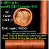 Image 1 : Shotgun Lincoln 1c roll, 1974-p 50 pcs Standard Johnson Wrapper