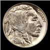 Image 2 : 1938-d Buffalo Nickel 5c Grades GEM Unc