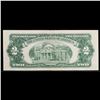 Image 3 : **Star Note** 1953 $2 Red Seal Legal Tender Note Grades Choice AU/BU Slider