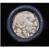 Image 2 : Buffalo Nickel Shotgun Roll in Old Bank Style 'Bell Telephone'  Wrapper 1920 & s Mint Ends
