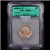 Image 2 : 1938-d/d Buffalo Nickel 5c Graded ms65 By ICG